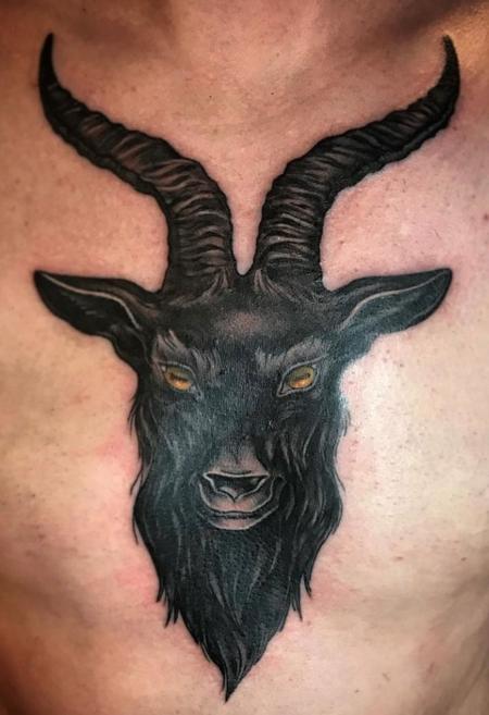 tattoos/ - Rick Mcgrath Black Goat - 144568
